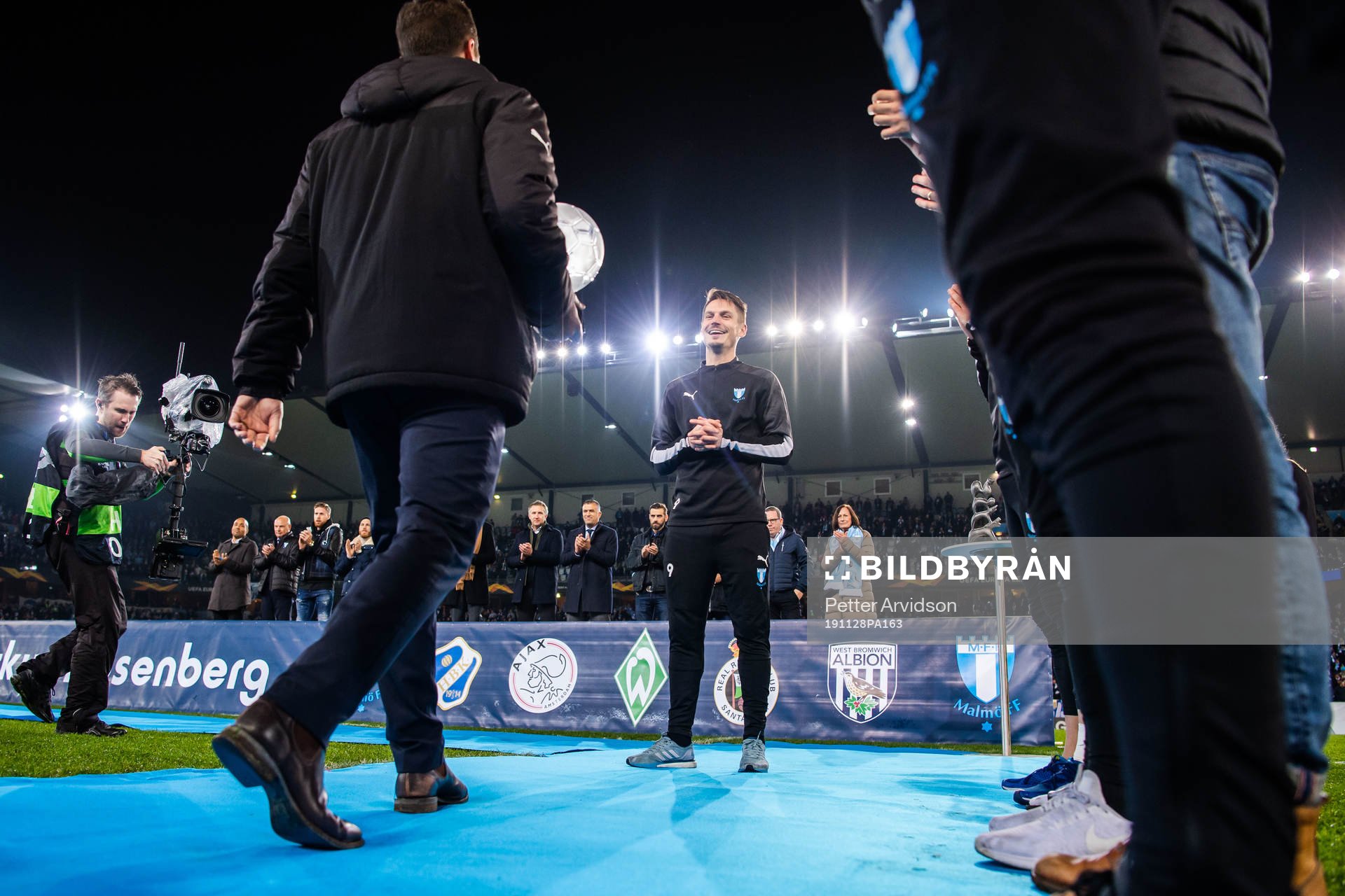 Markus Rosenberg of Malmö FF