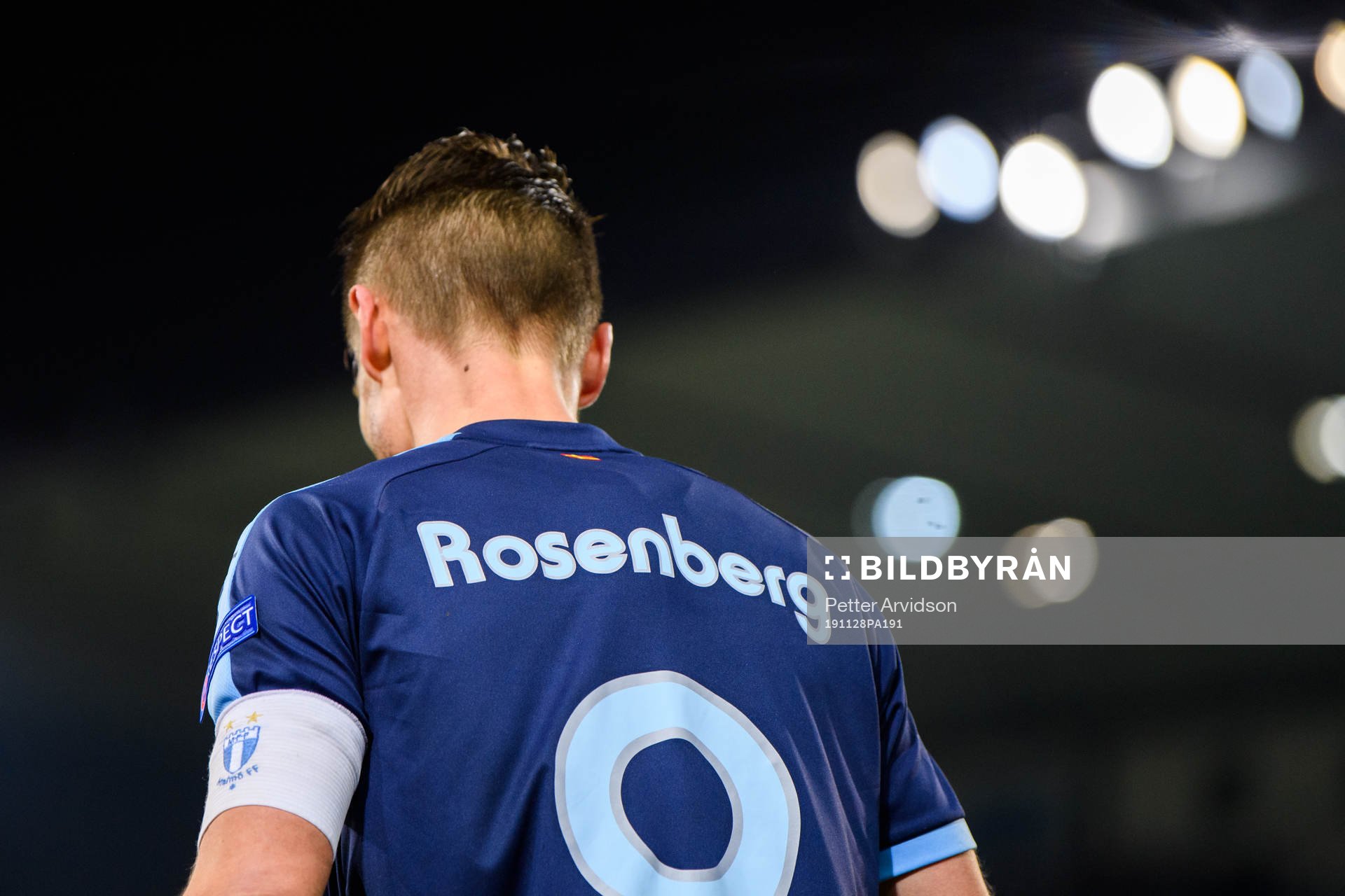 Markus Rosenberg of Malmö FF