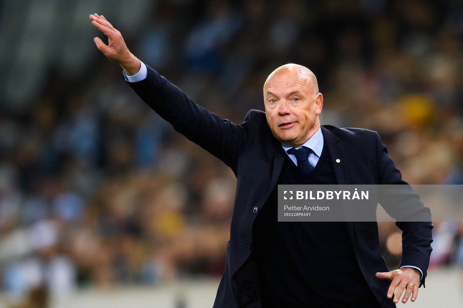 Uwe Rösler, head coach of Malmö FF