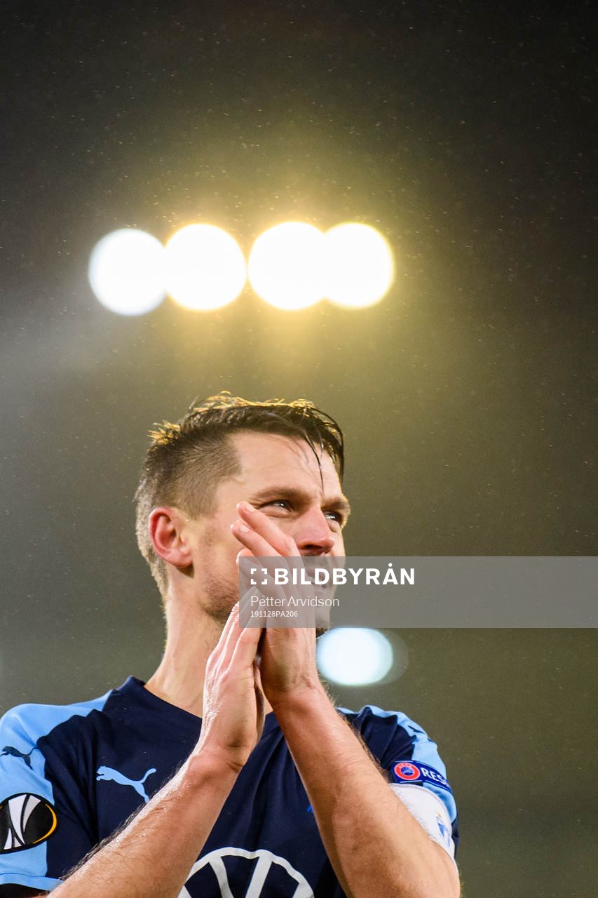 Markus Rosenberg of Malmö FF