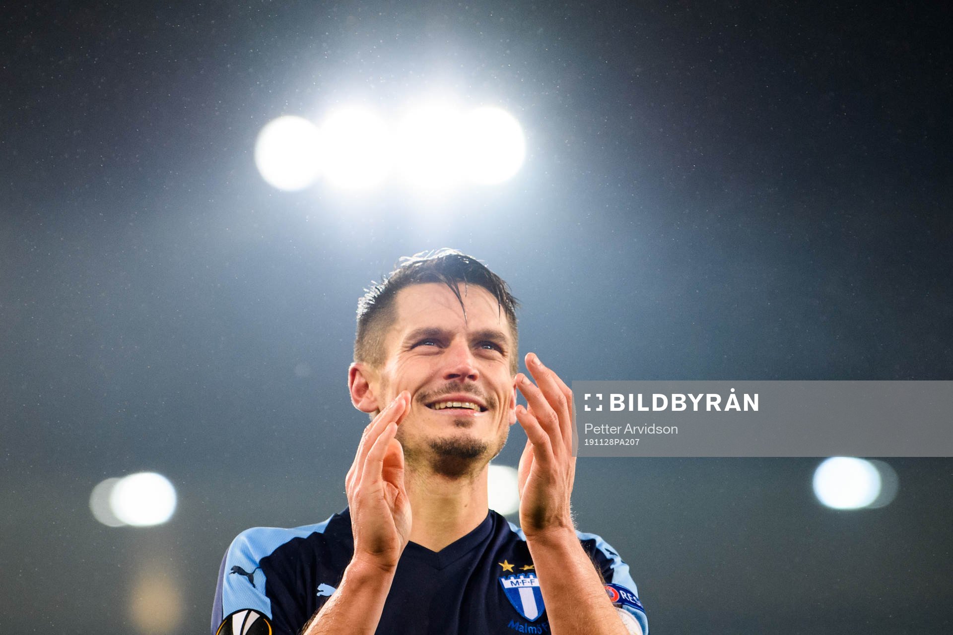 Markus Rosenberg of Malmö FF