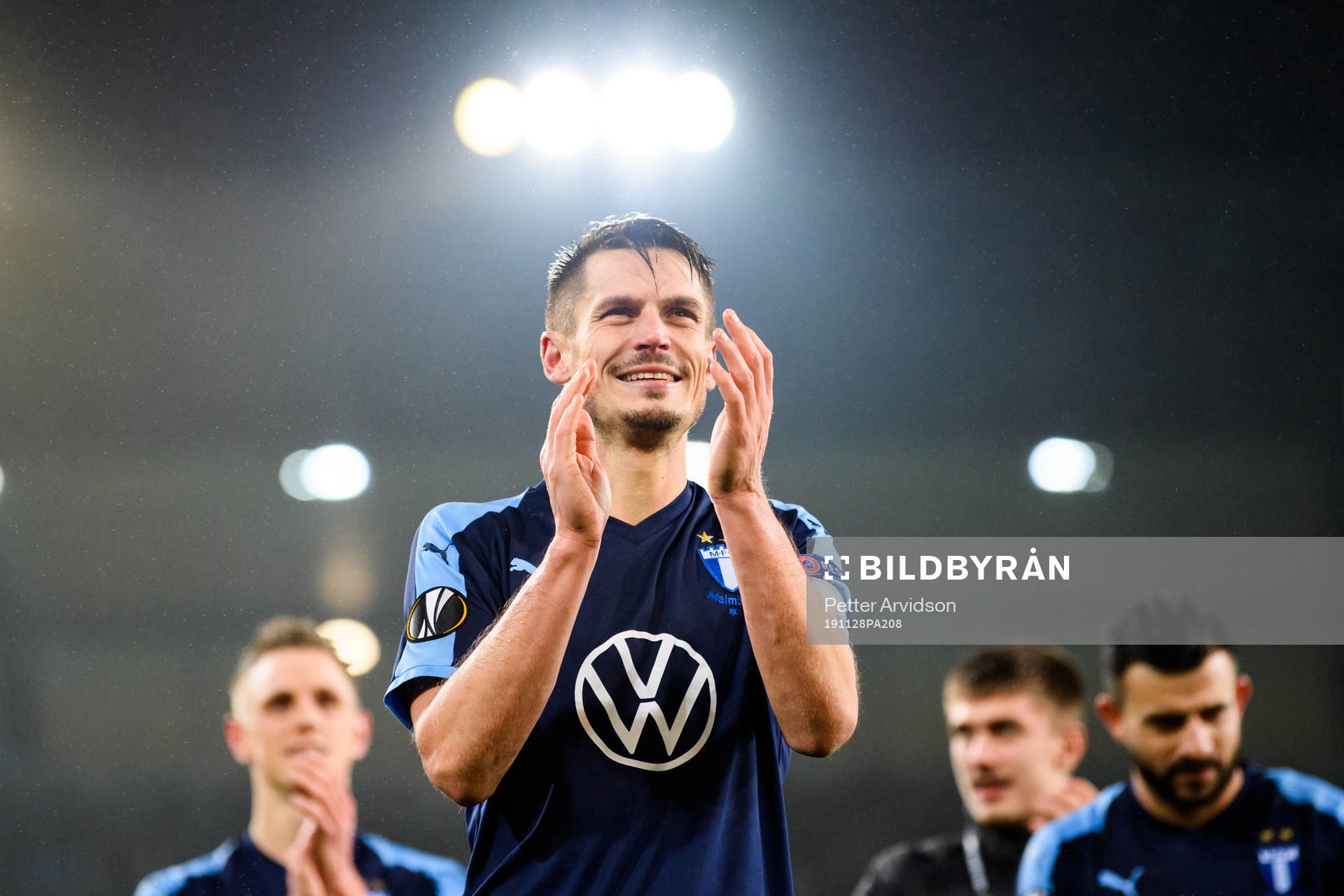 Markus Rosenberg of Malmö FF