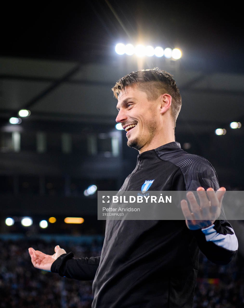 Markus Rosenberg of Malmö FF