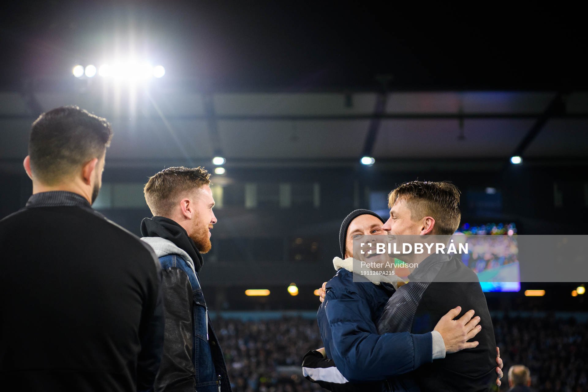 Pontus Jansson and Magnus Eriksson