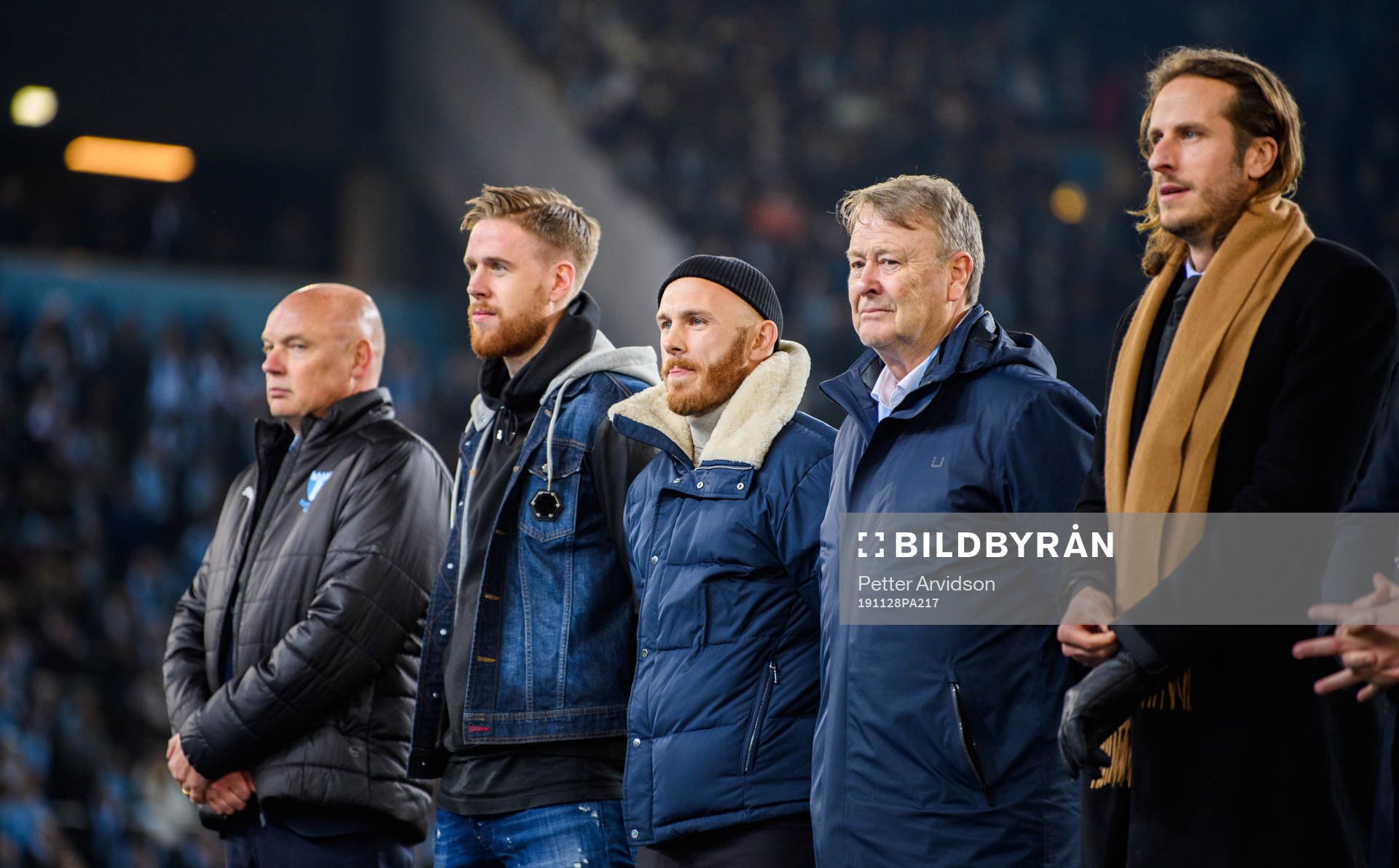 Uwe Rösler, Pontus Jansson, Magnus Eriksson, Åge Hareide