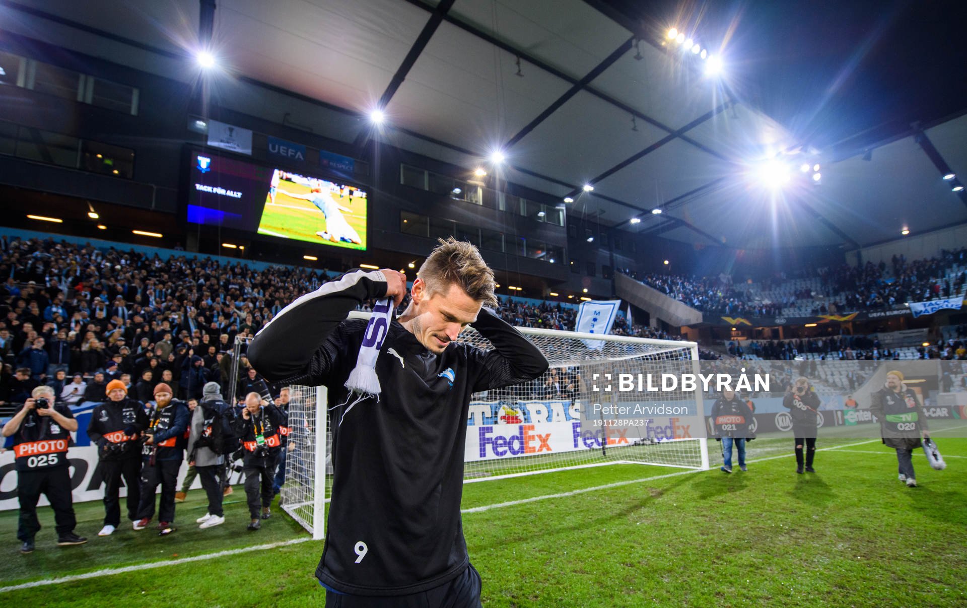 Markus Rosenberg of Malmö FF