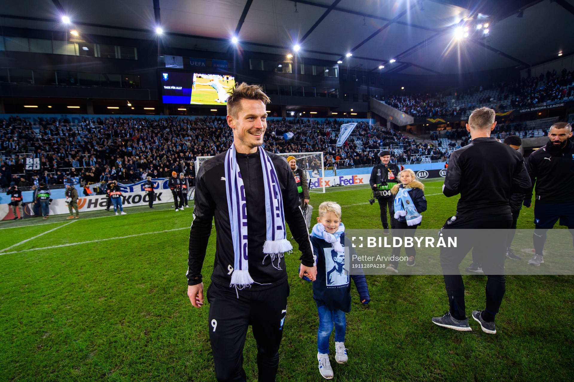 Markus Rosenberg of Malmö FF