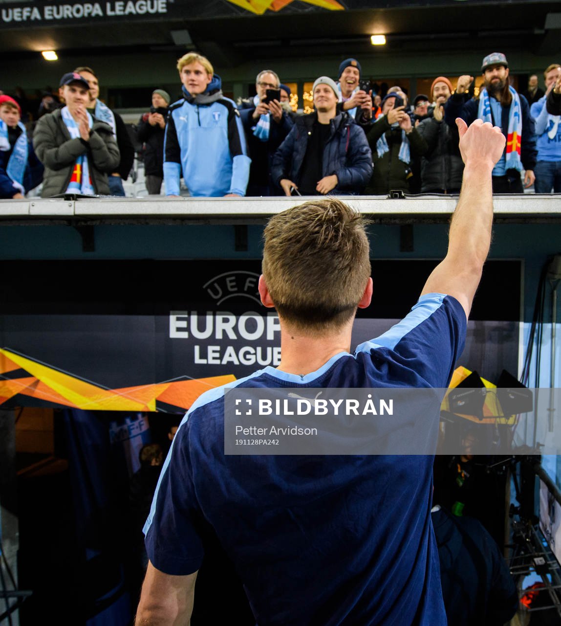 Markus Rosenberg of Malmö FF