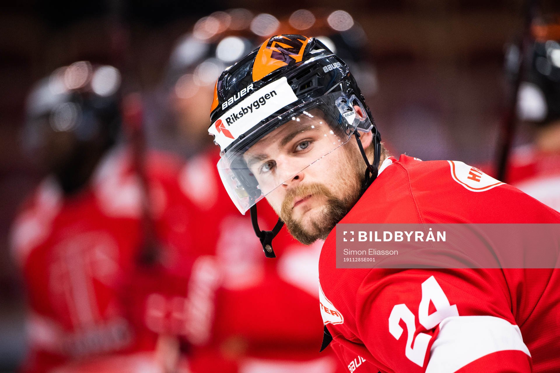 Örebros Aaron Irving