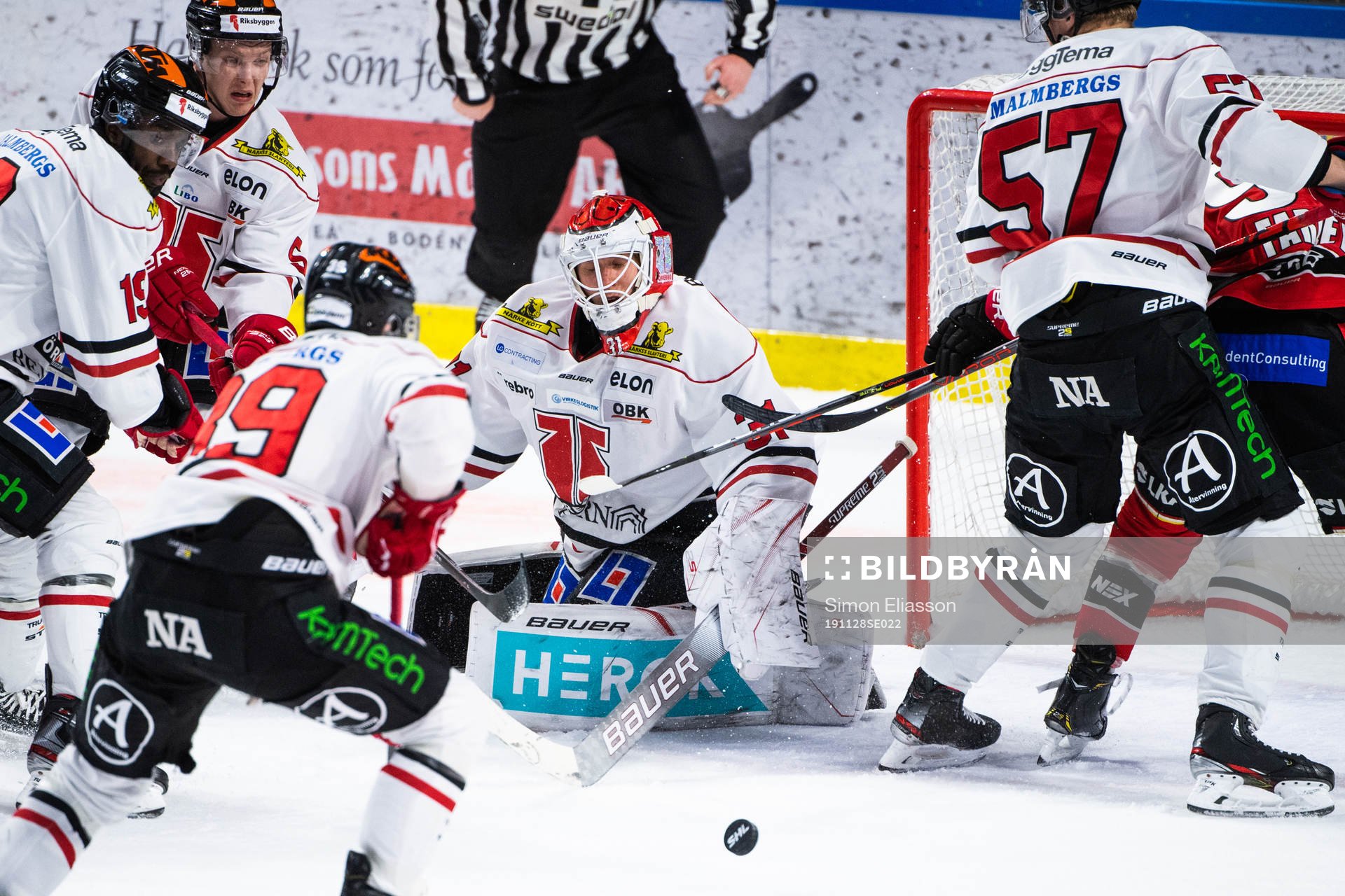 Örebros målvakt Jonas Arntzen