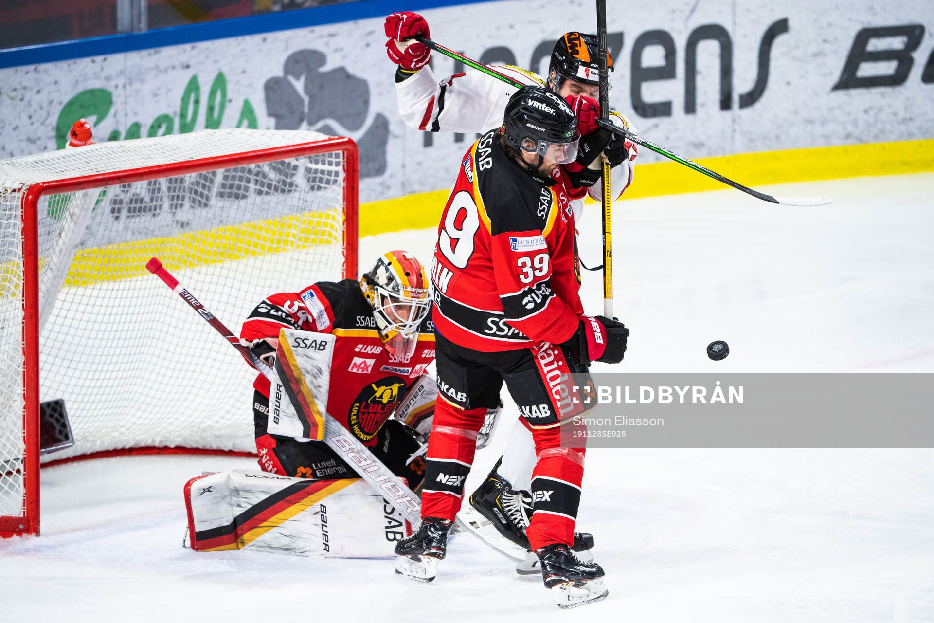 Luleås Pontus Själin
