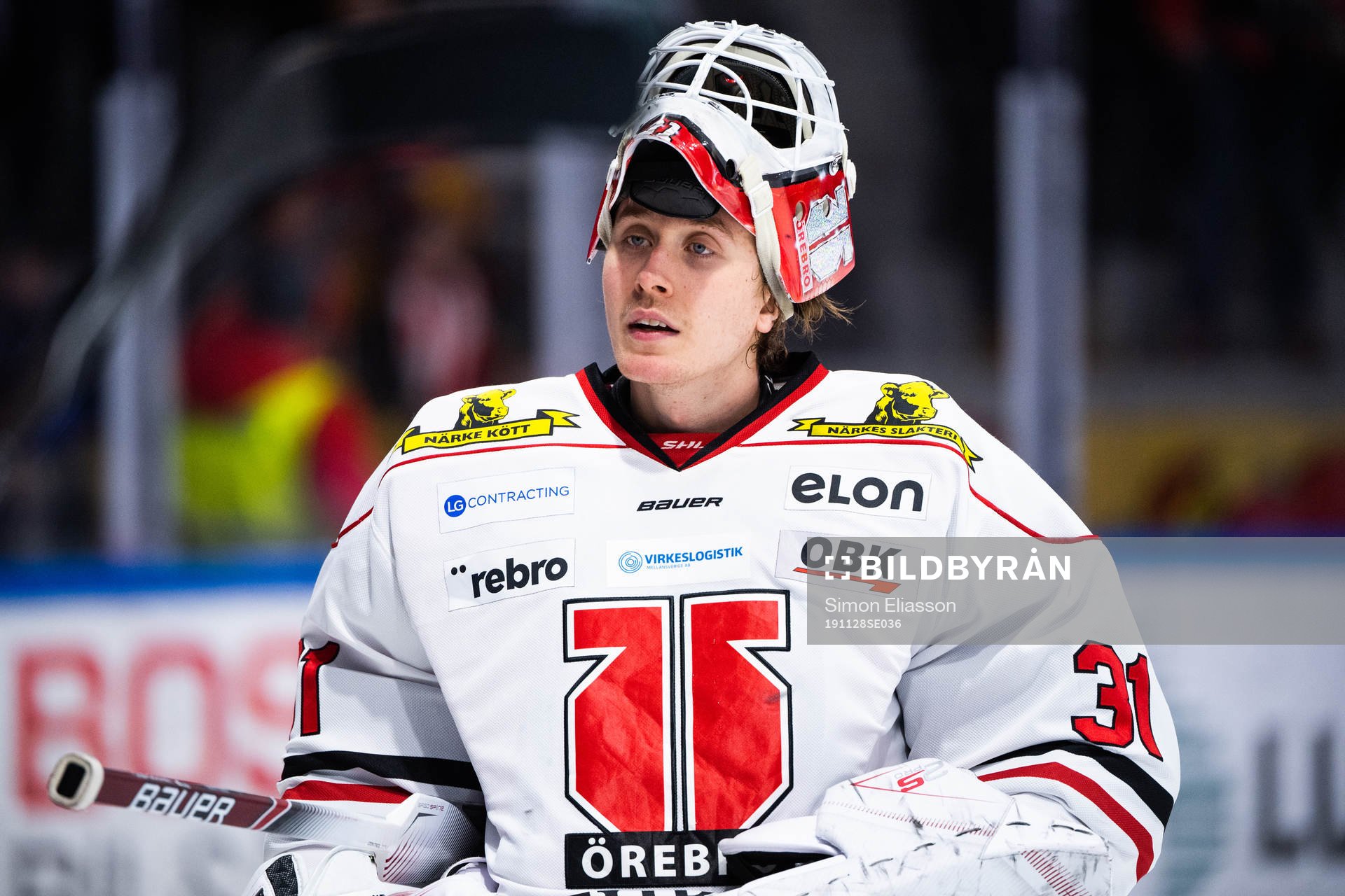 Örebros målvakt Jonas Arntzen