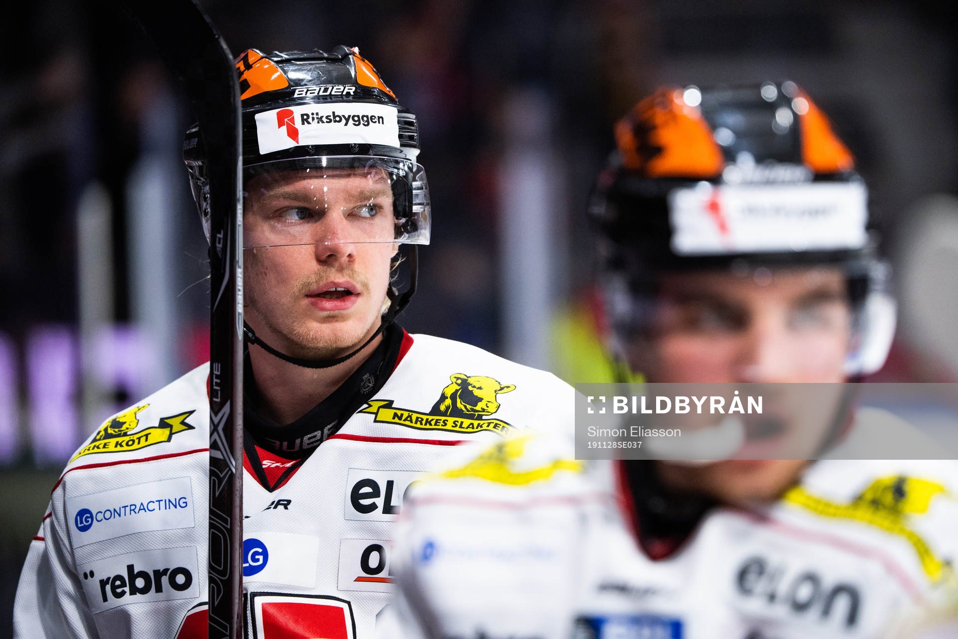 Örebros Christopher Mastomäki deppar