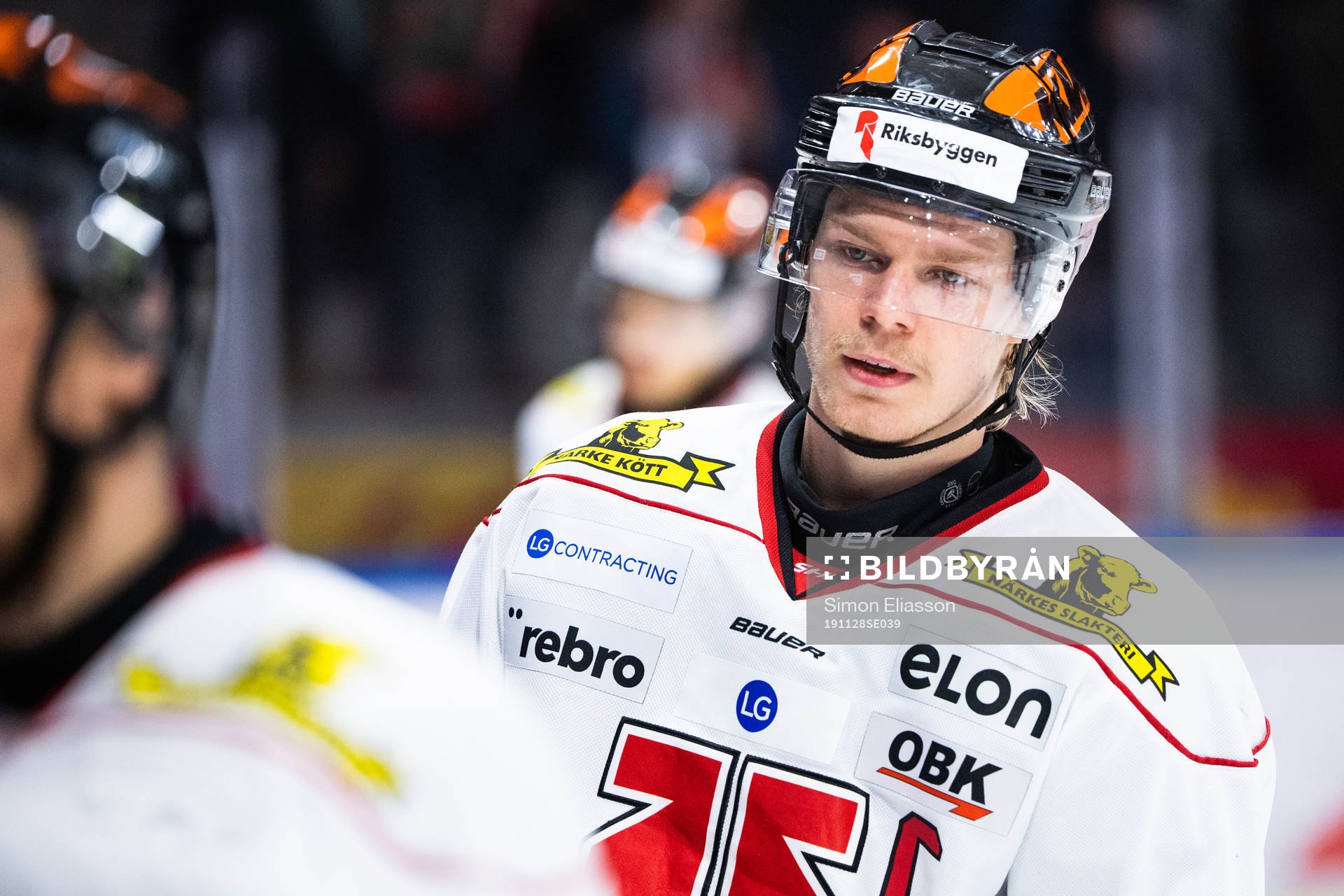 Örebros Christopher Mastomäki deppar