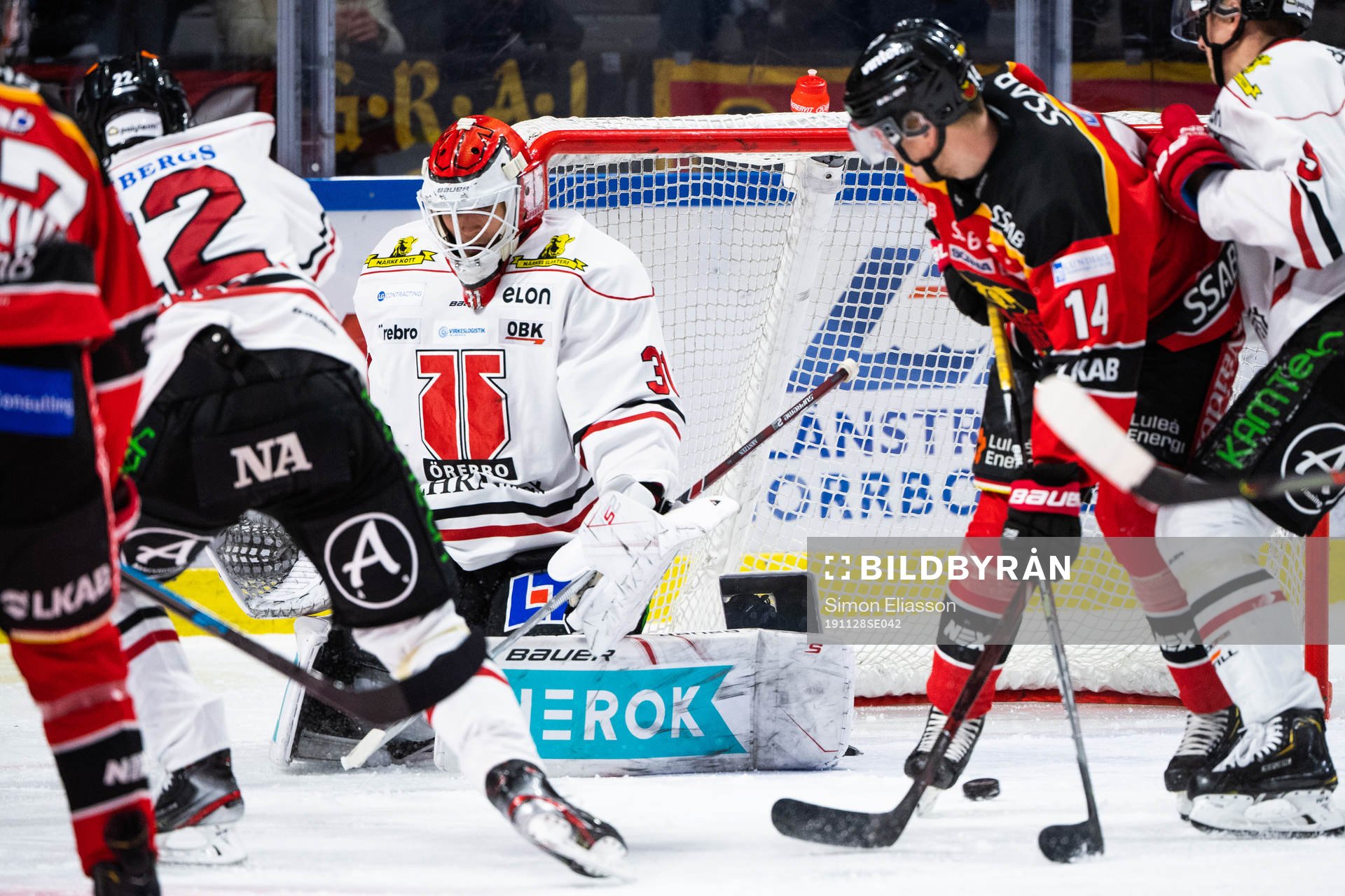 Örebros målvakt Jonas Arntzen