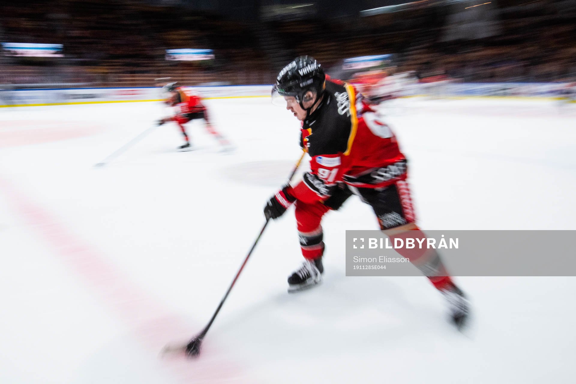 Luleås Austin Farley