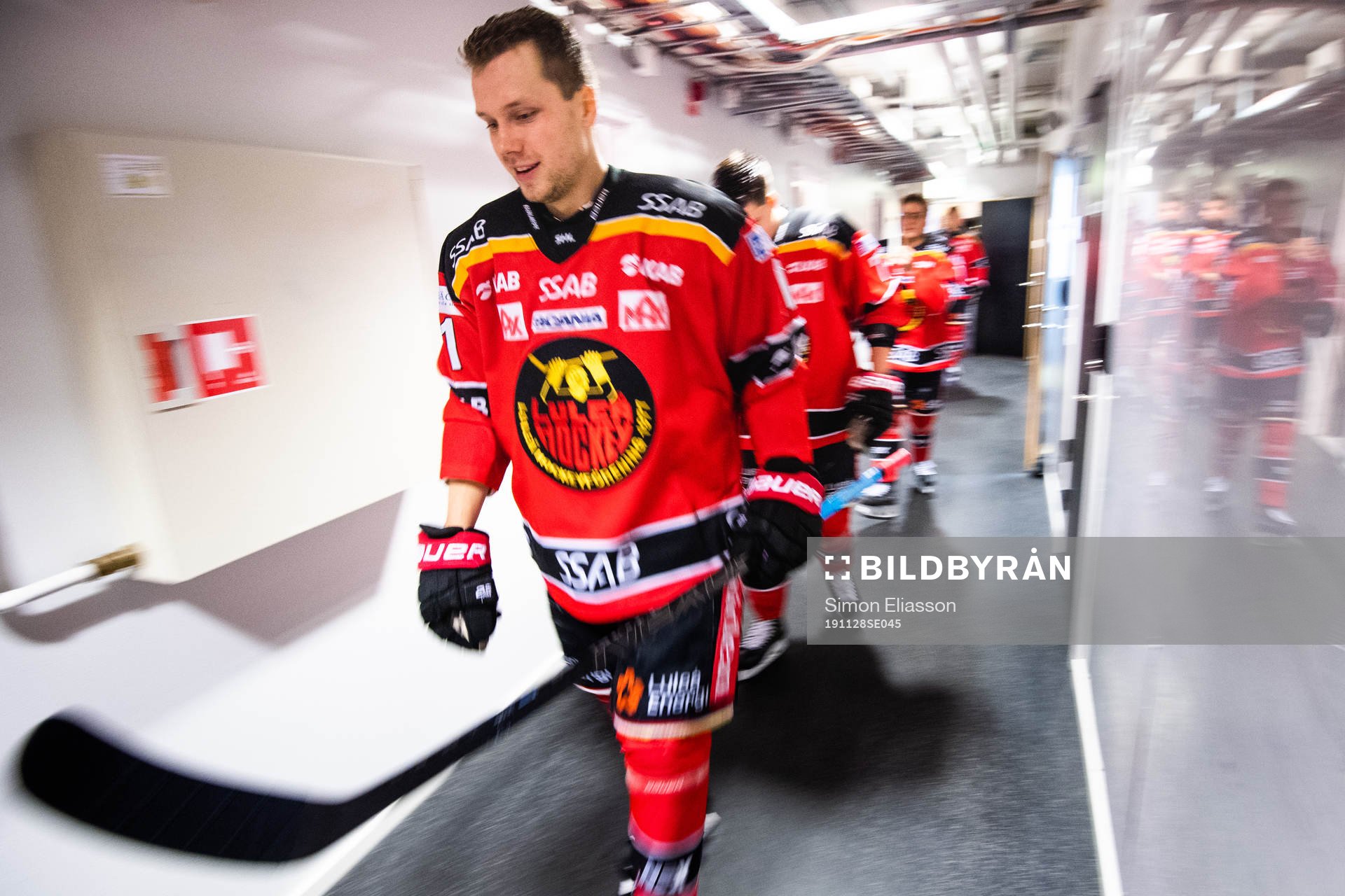 Luleås Petter Emanuelsson