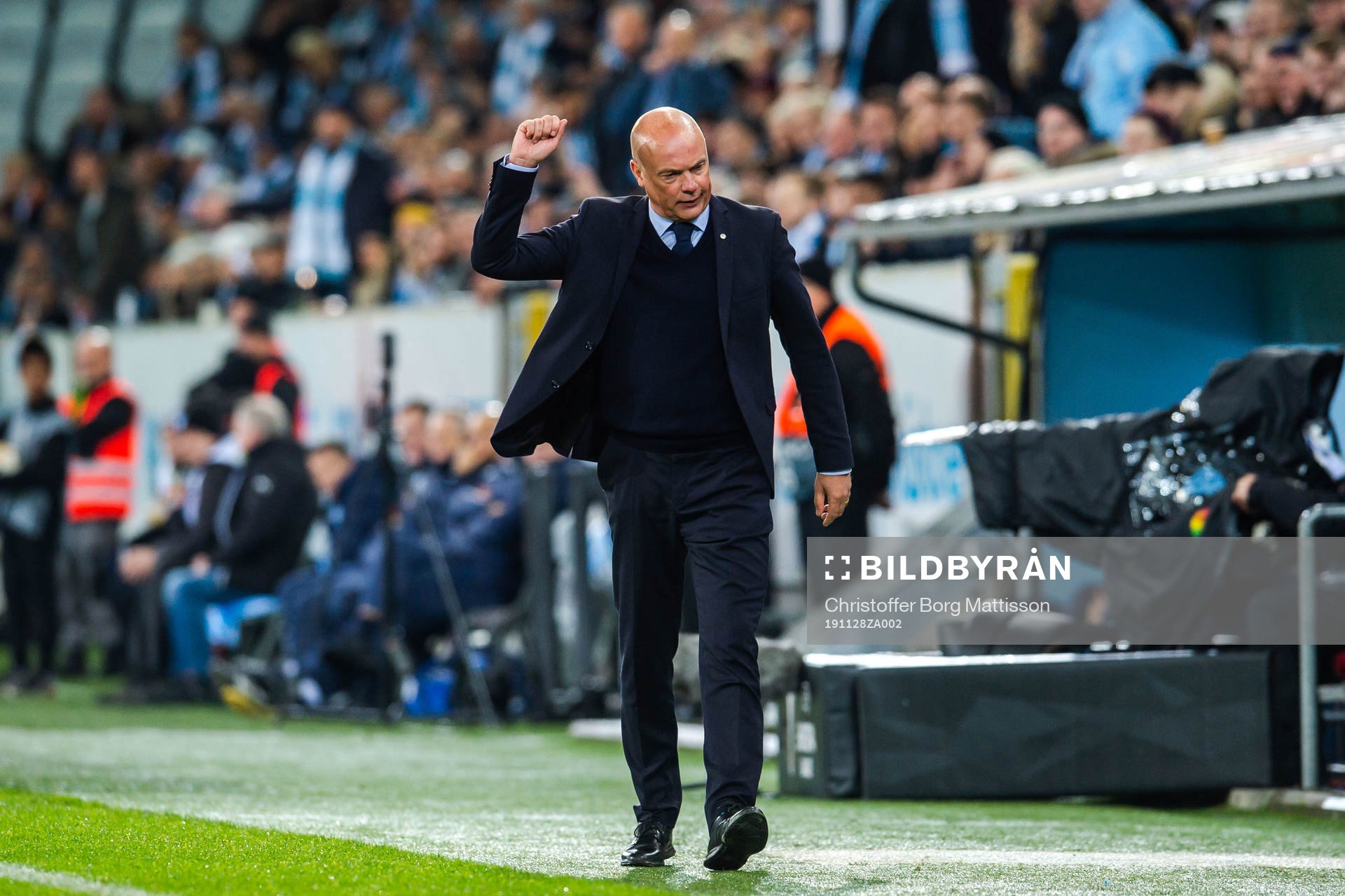 Uwe Rösler, head coach of Malmö FF