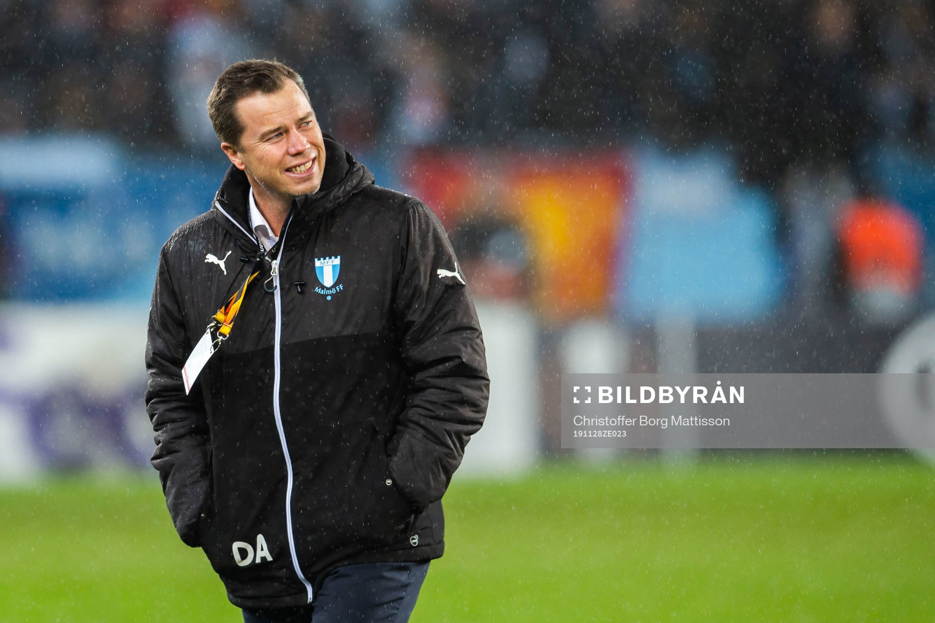 Daniel Andersson, head of sports
