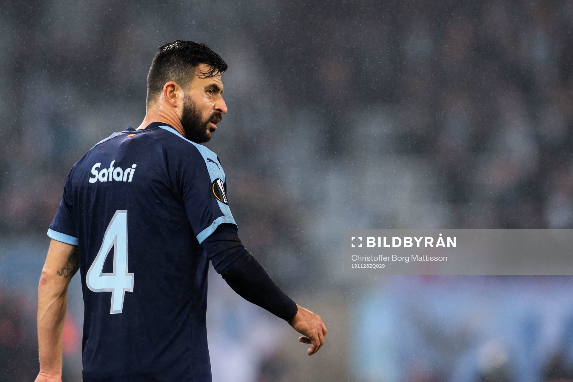 Behrang Safari of Malmö FF
