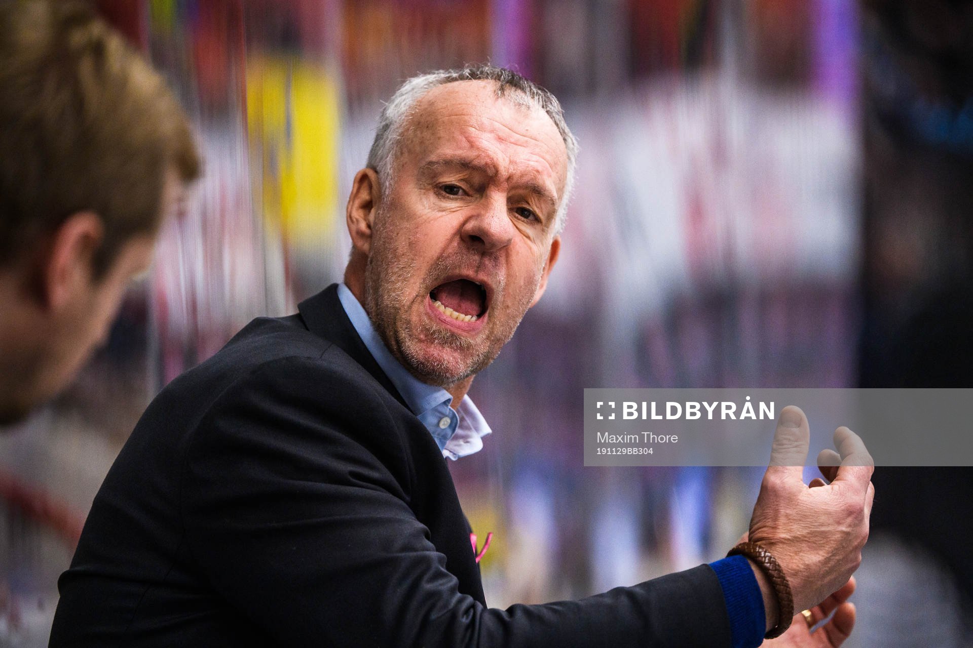 s tränare Bobo Simensen