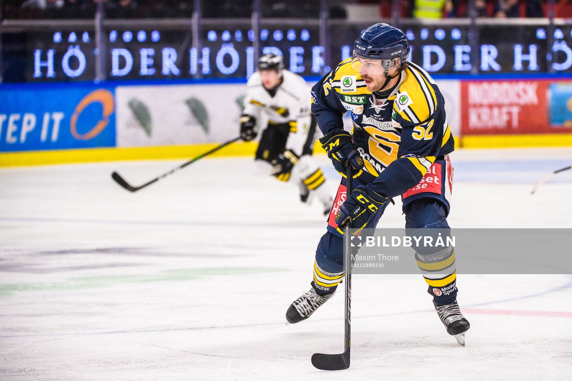 Södertäljes Christoffer Liljewall