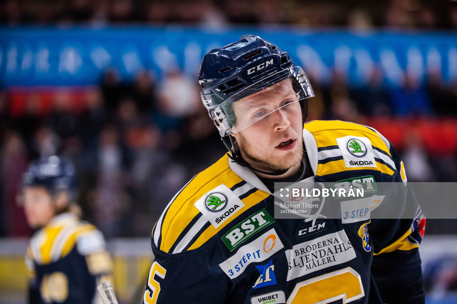 Södertäljes Christoffer Bengtsson