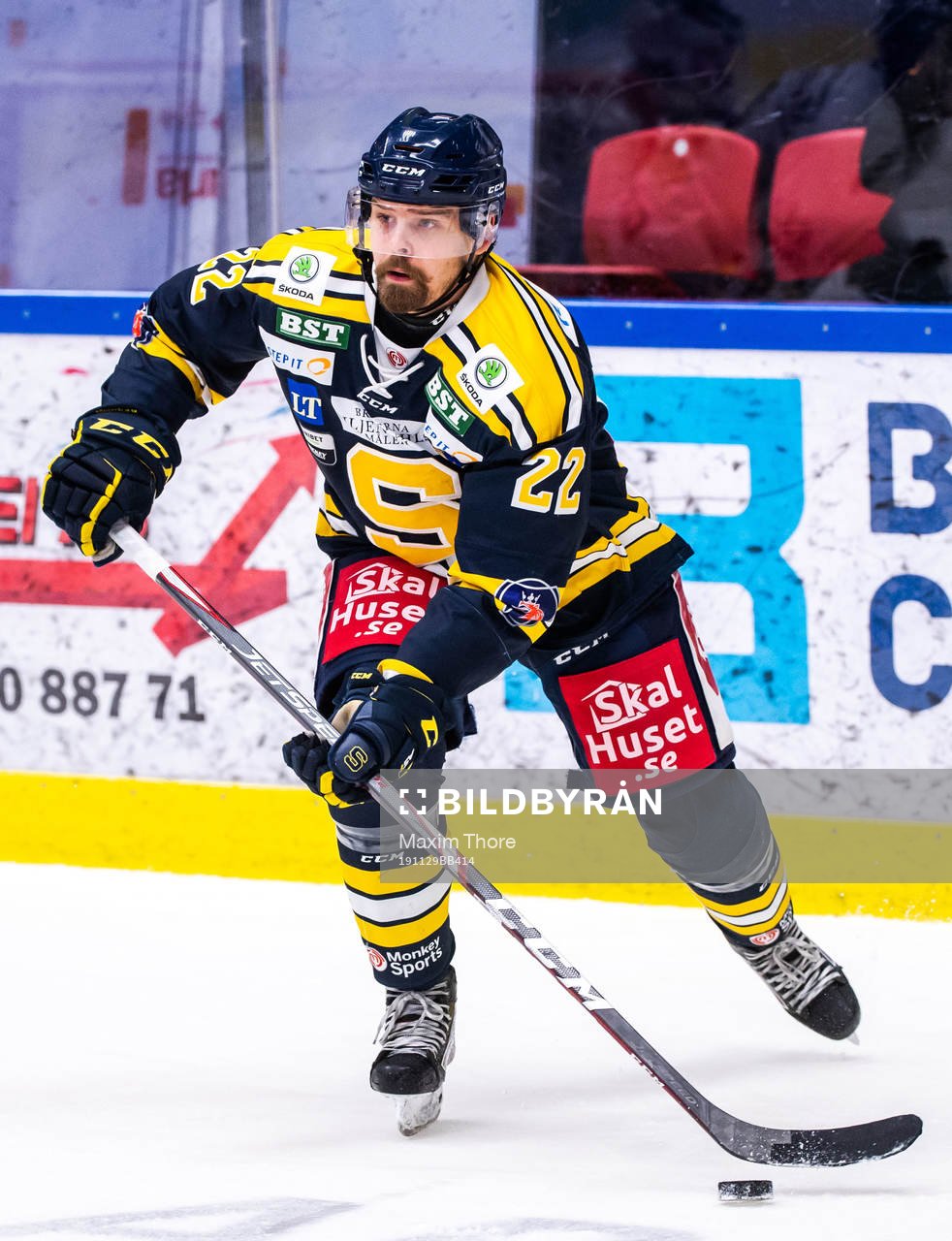 Södertäljes David Berg