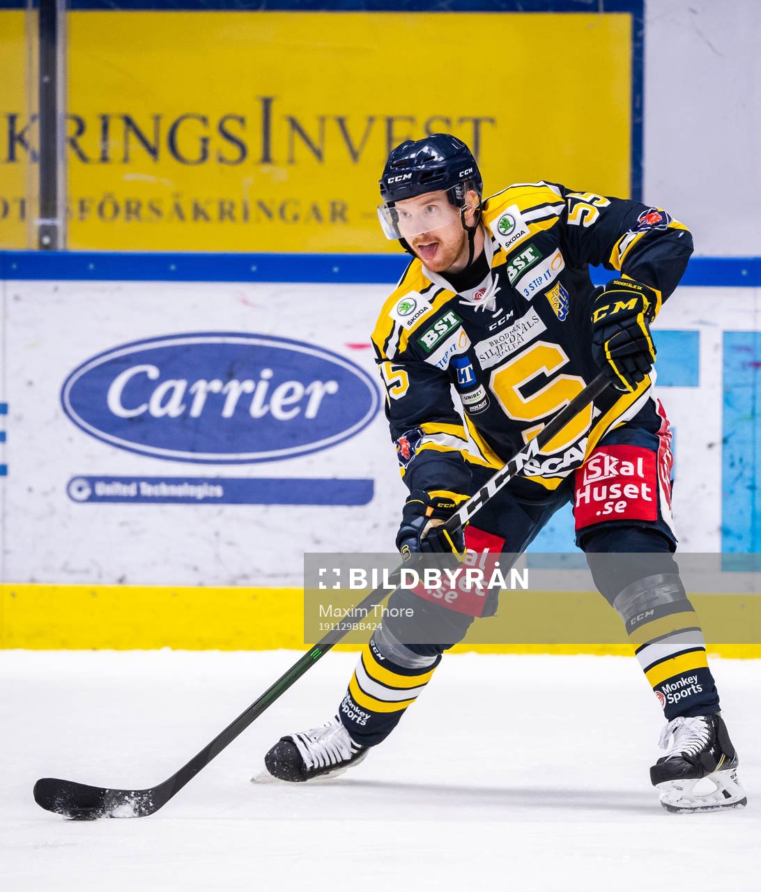 Södertäljes Marcus Fagerudd