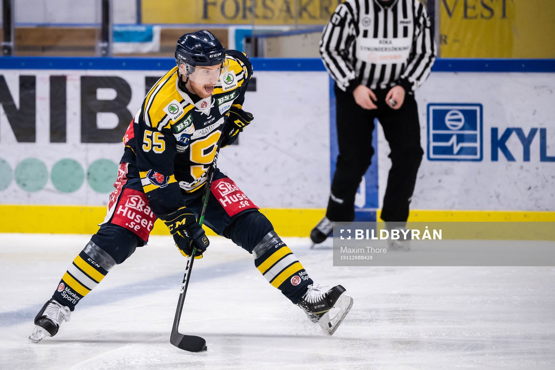 Södertäljes Marcus Fagerudd