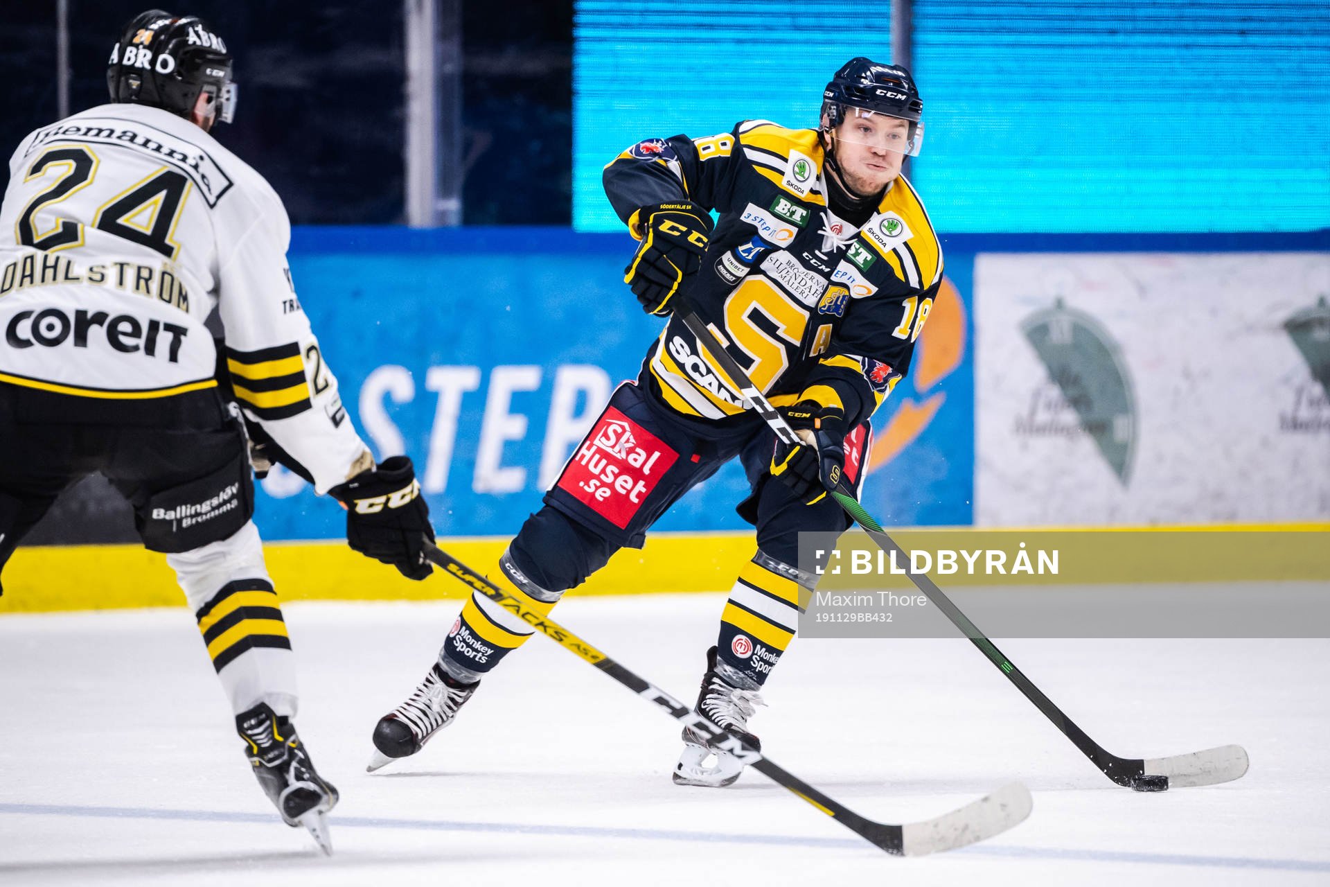 Södertäljes Andreas Hjelm