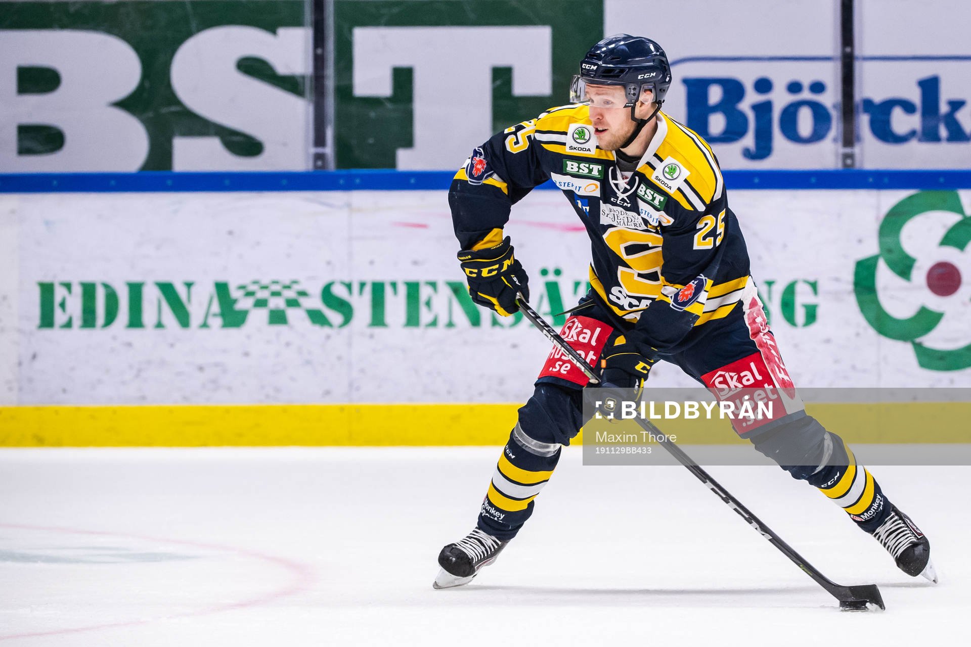 Södertäljes Christoffer Bengtsson