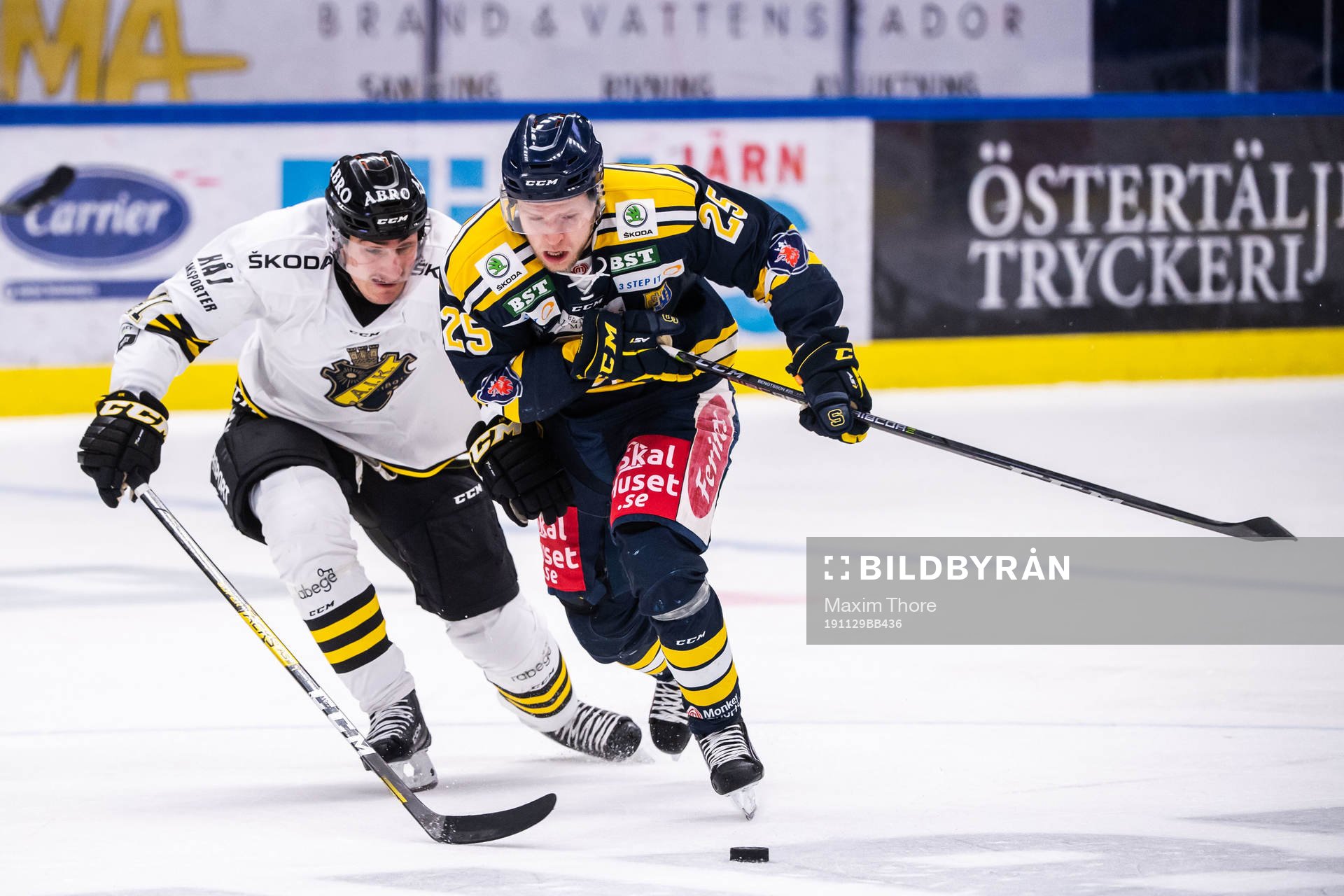 s Joakim Lilliehöök och Södertäljes Christoffer