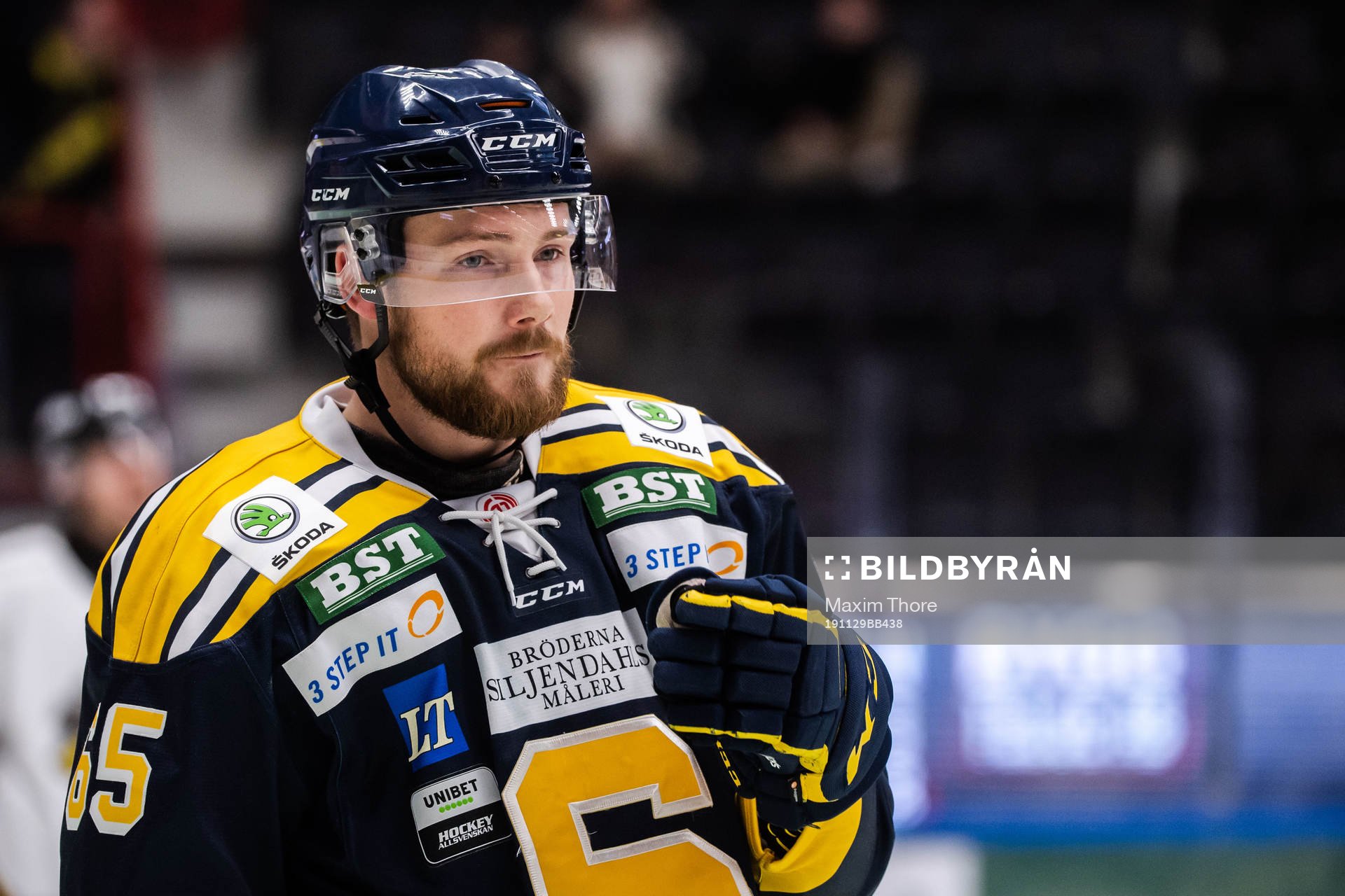 Södertäljes Anton Blomberg