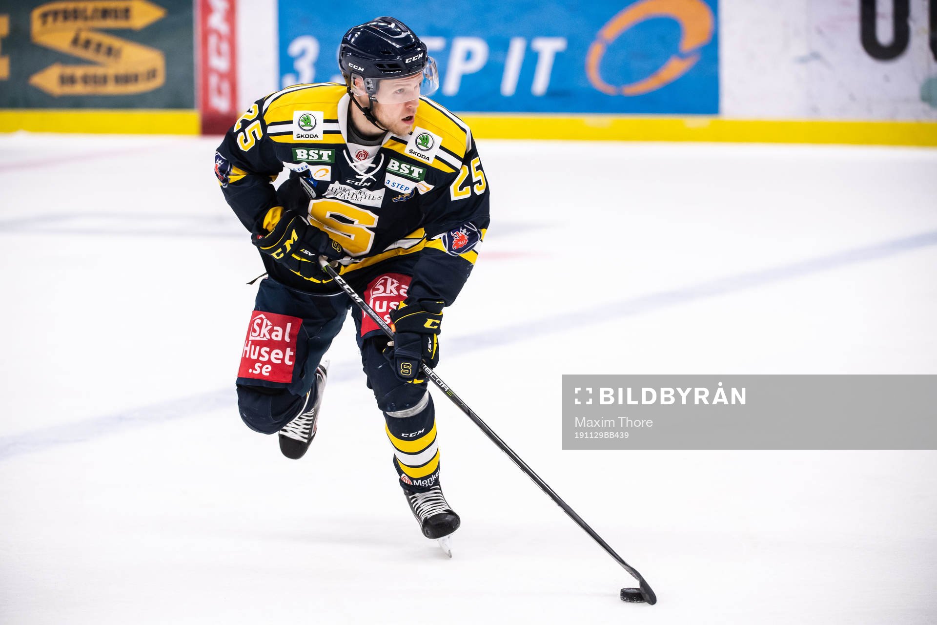 Södertäljes Christoffer Bengtsson