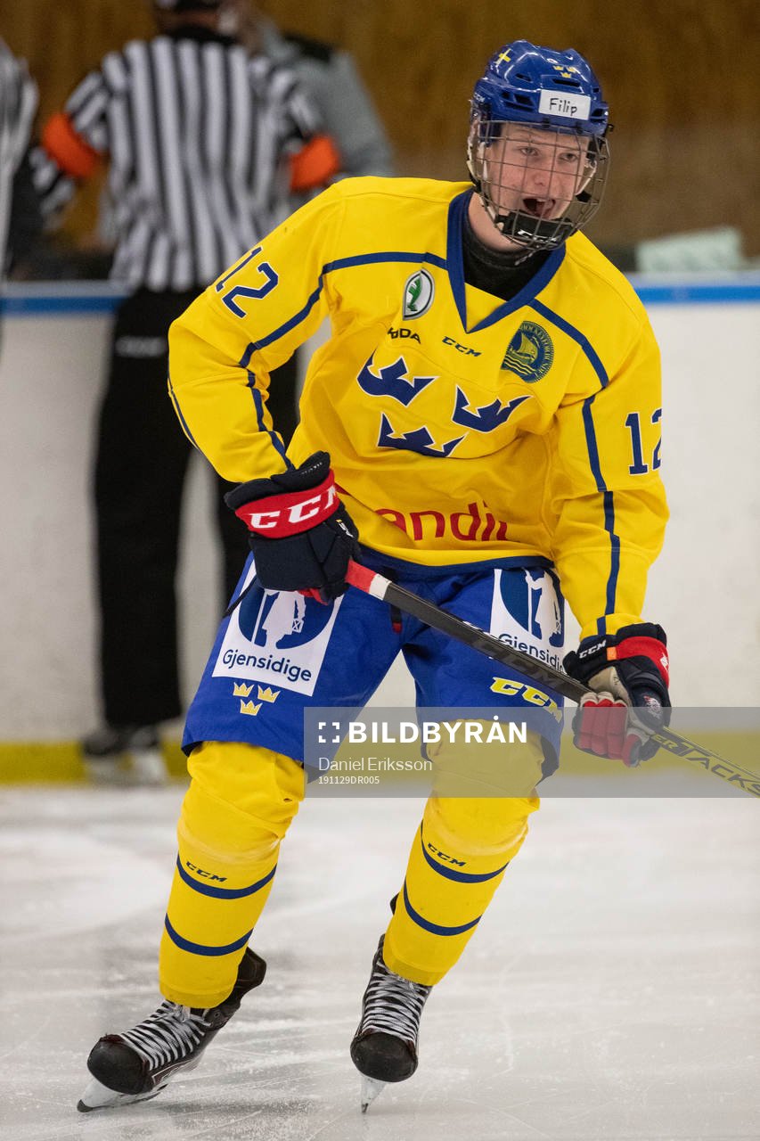 Sveriges Fabian Bystedt