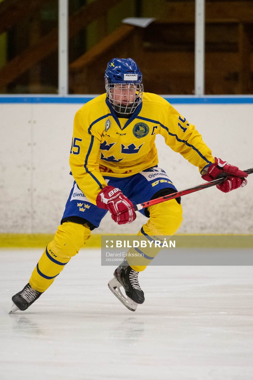 Sveriges Alexander Dahlgren