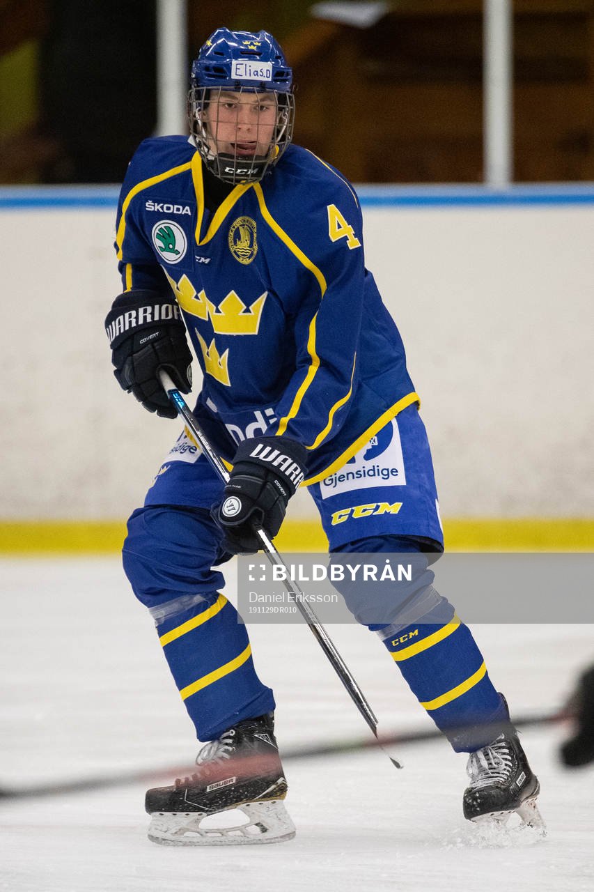 Sveriges Elias Degnell