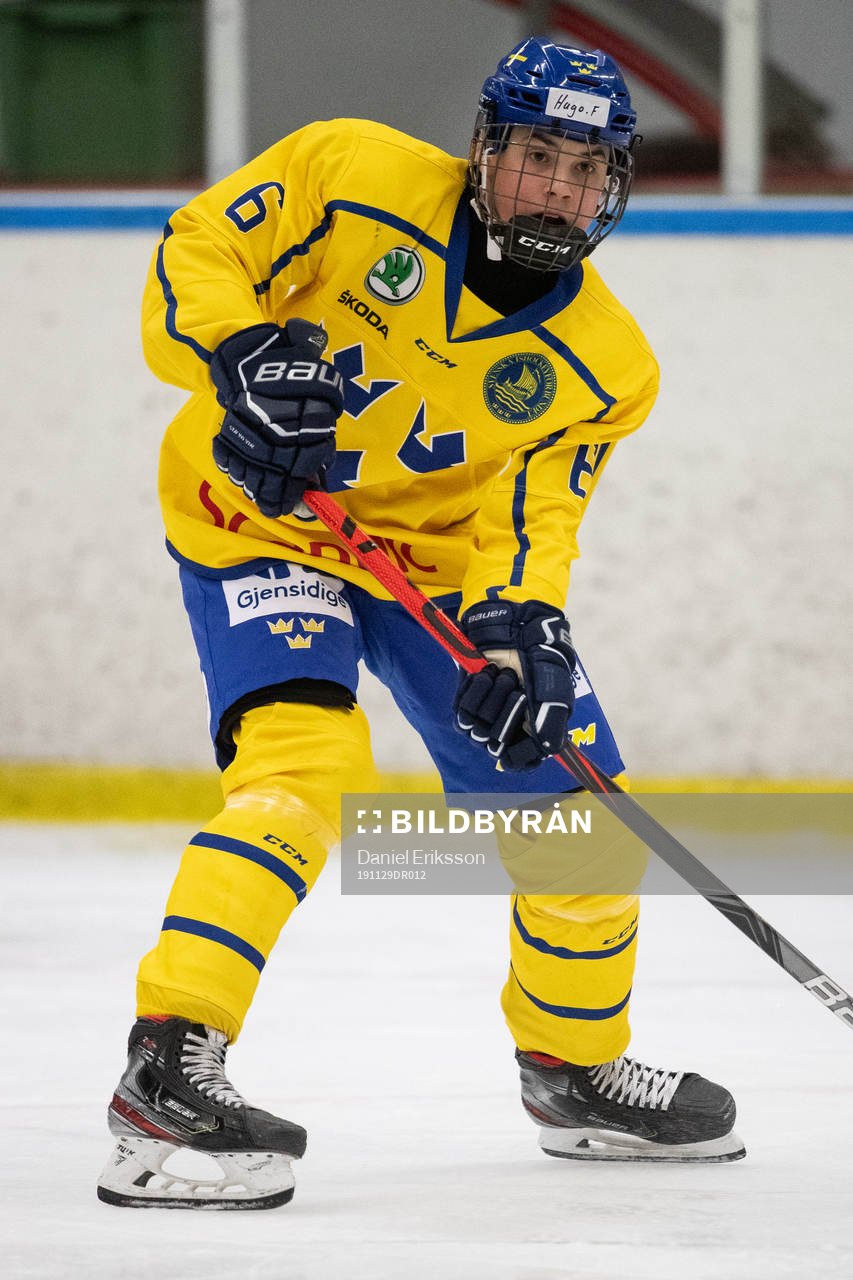 Sveriges Hugo Fransson
