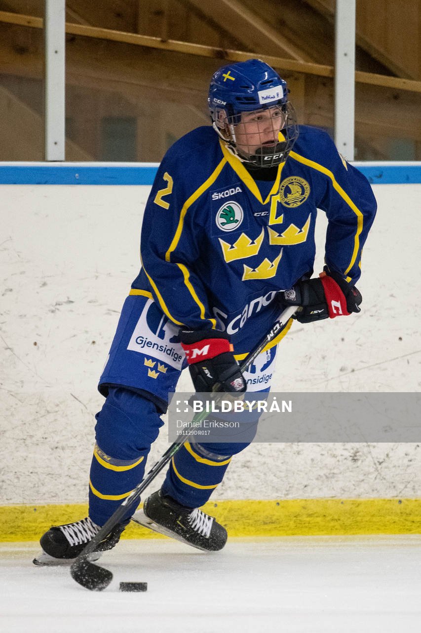 Sveriges Mattias Hävelid