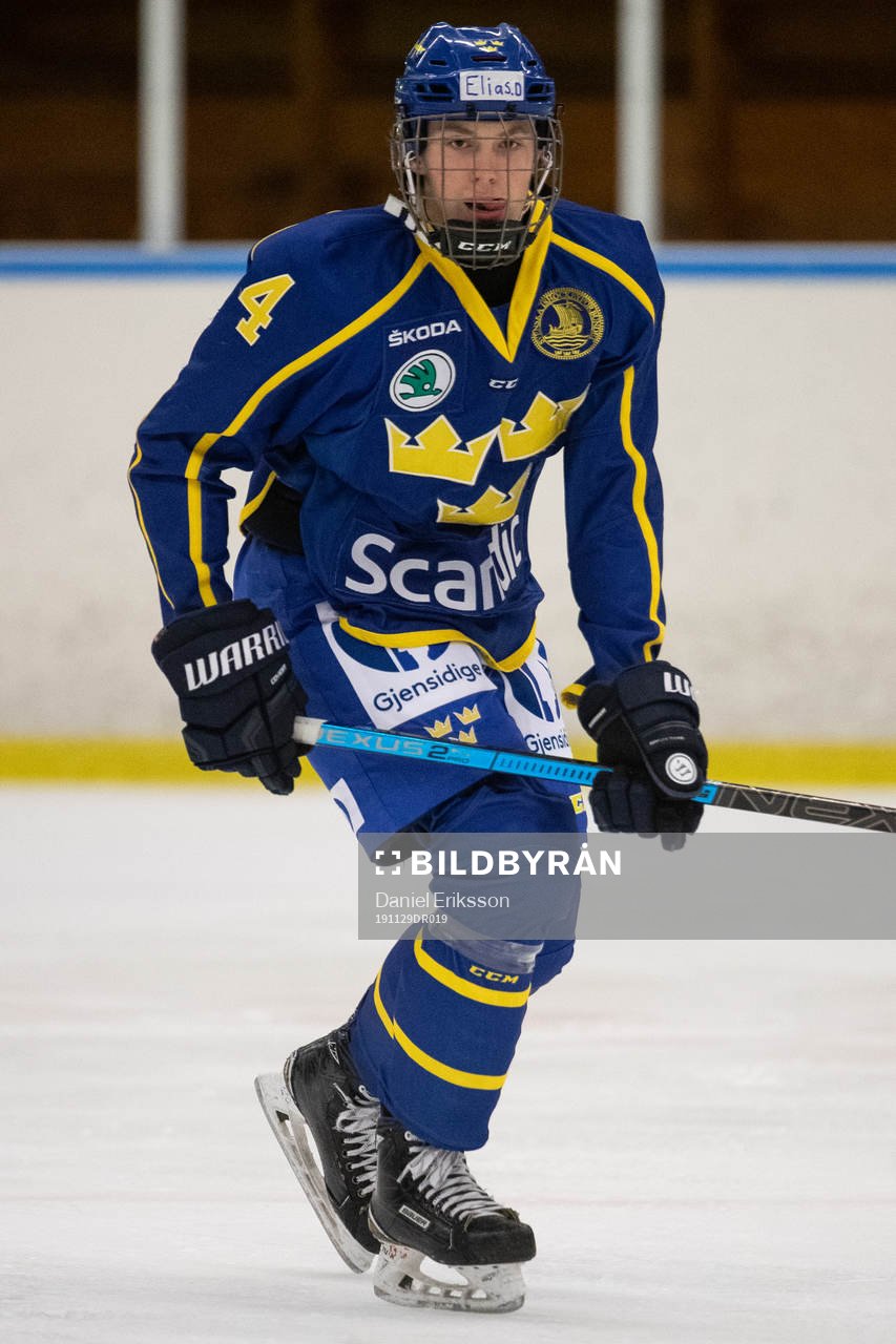 Sveriges Elias Degnell