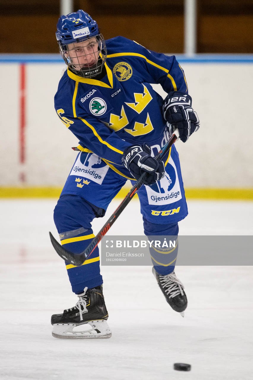 Sveriges Jonathan Lekkerimäki