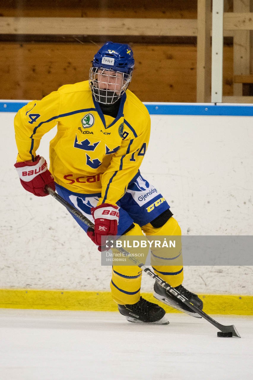 Sveriges Fabian Hellström