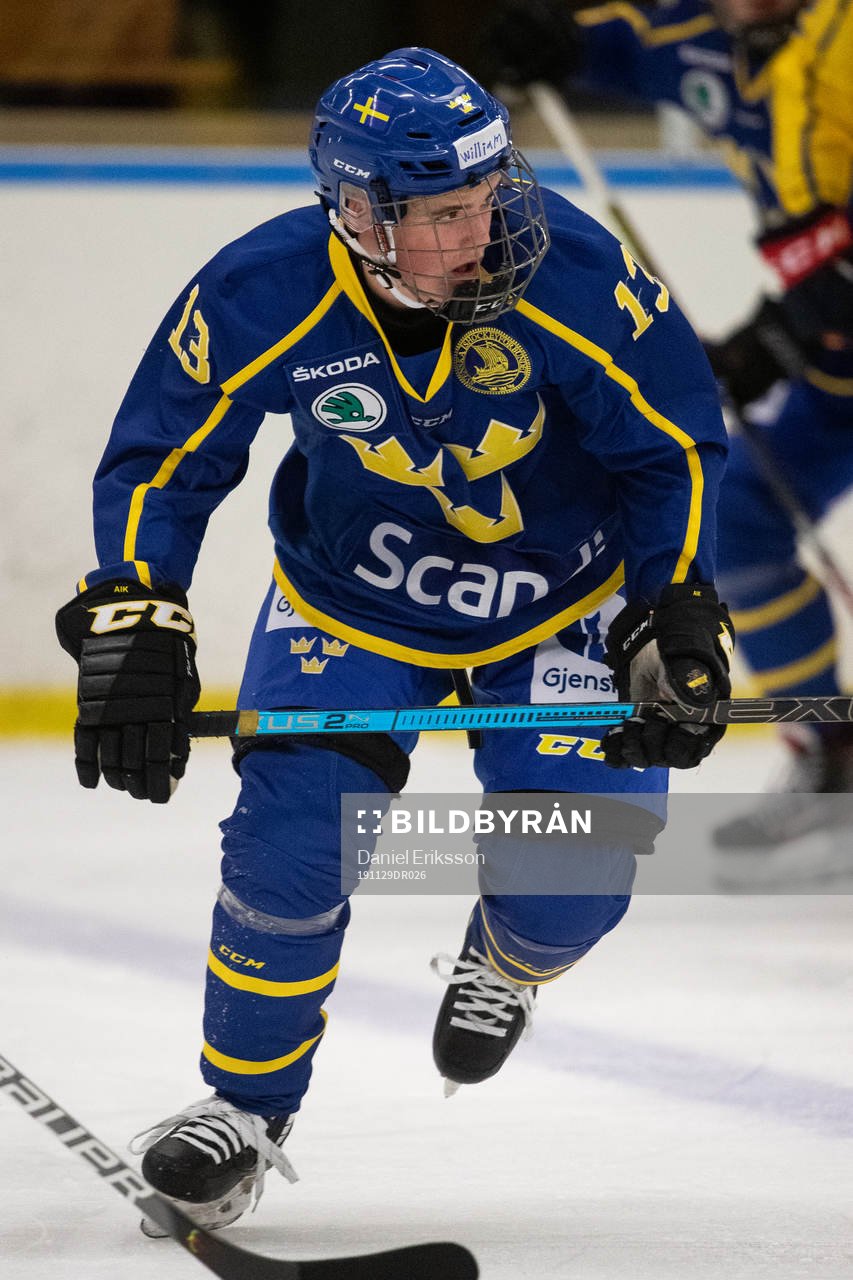 Sveriges William Rosenfors