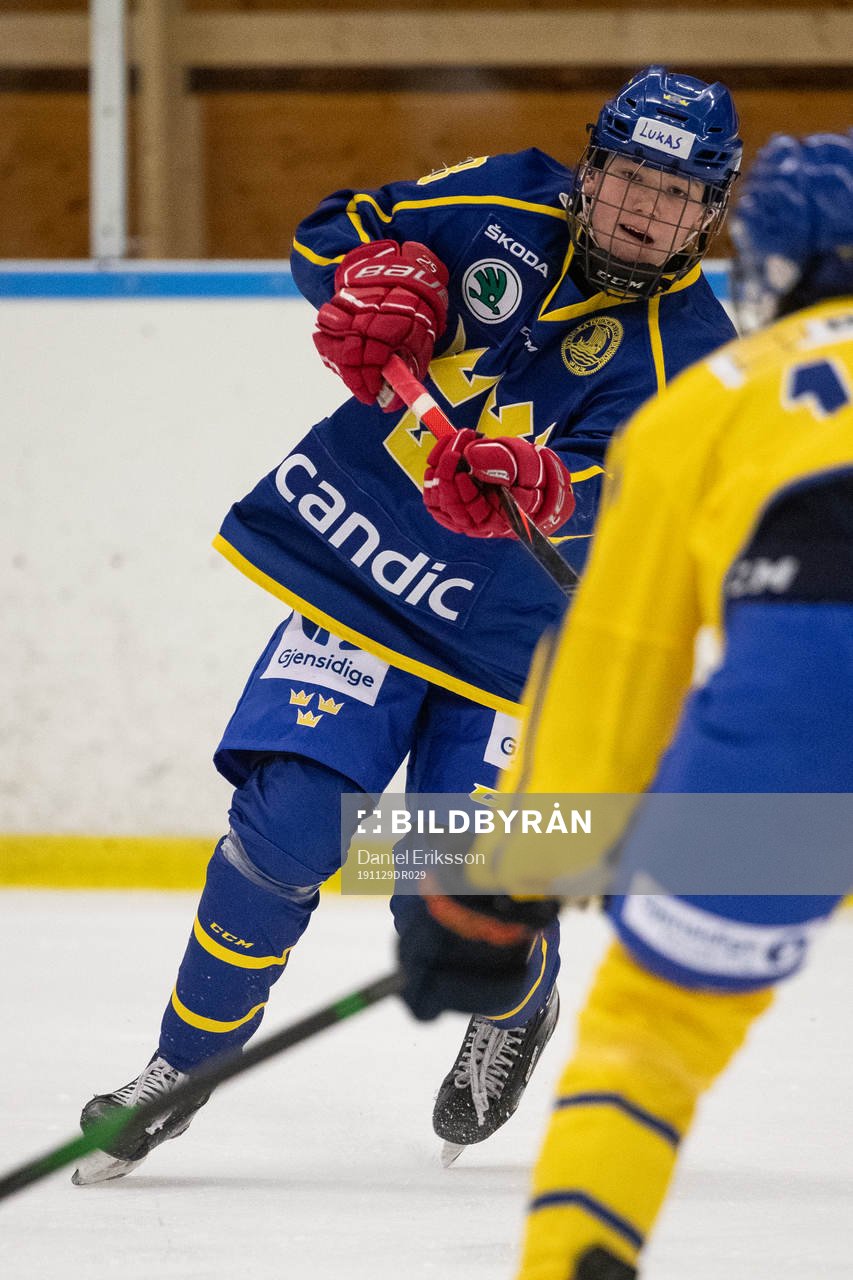 Sveriges Lukas Vesterlund