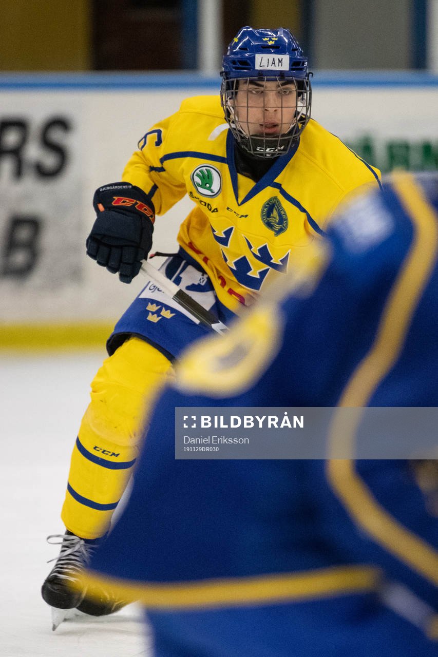 Sveriges Liam Öhgren
