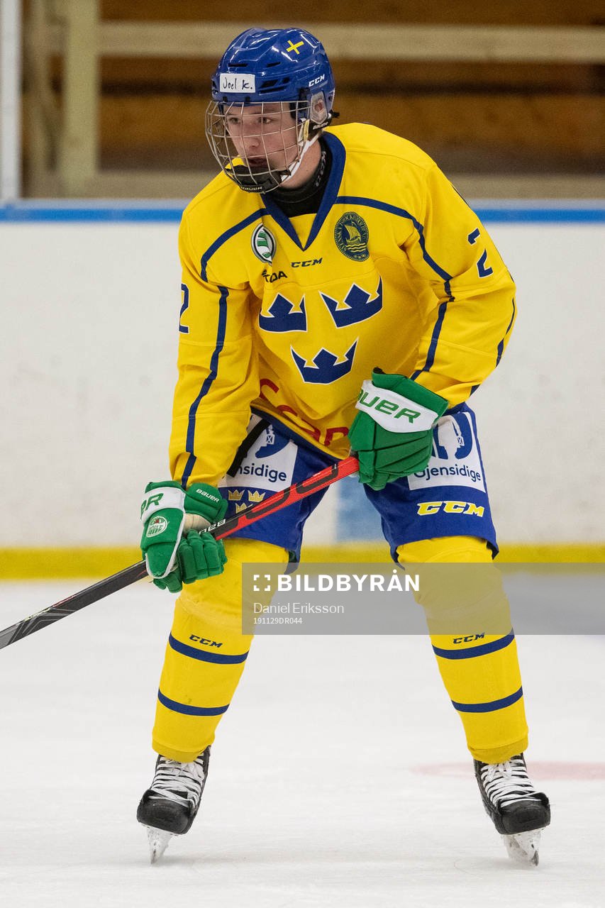Sveriges Joel Kjellberg