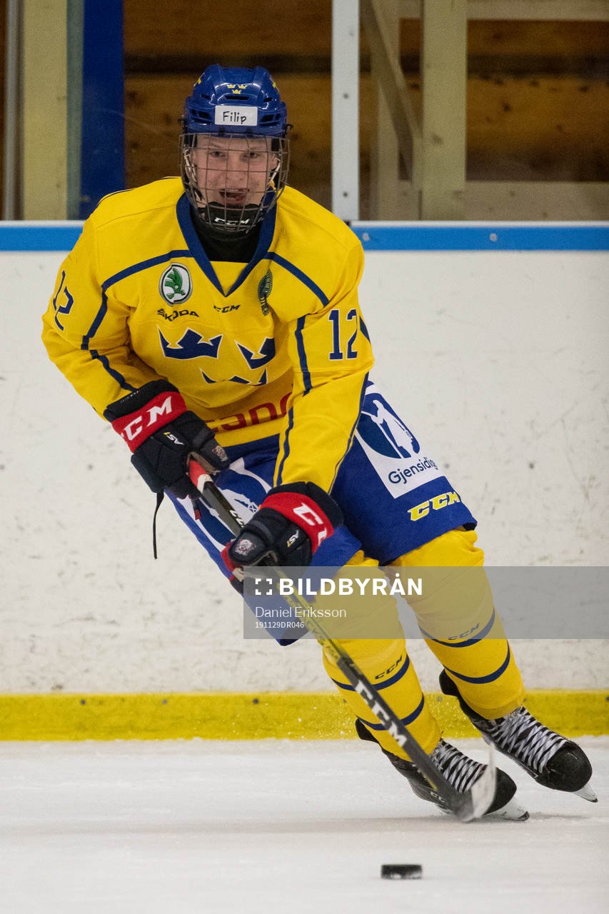 Sveriges Fabian Bystedt