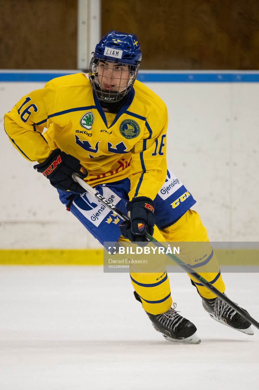 Sveriges Liam Öhgren