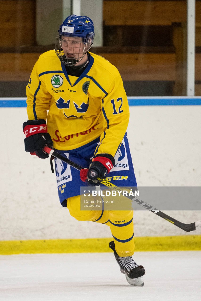 Sveriges Fabian Bystedt
